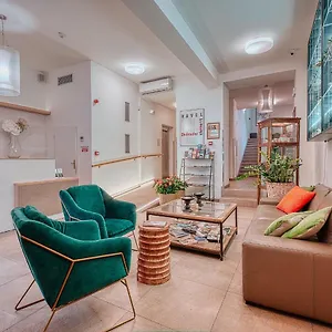 Отель Salvator Boutique Vegan-friendly, Прага